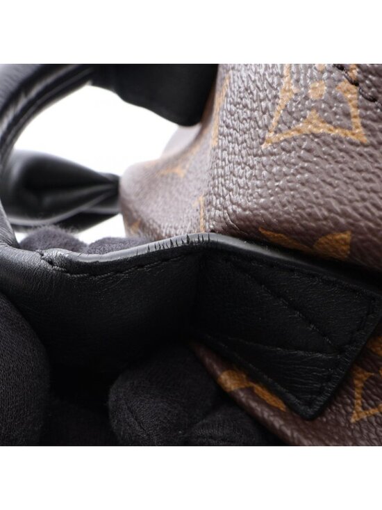 Louis Vuitton Backpack Palm Springs PM Monogram Co Ting Canvas Leather PM main image 7